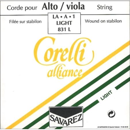 Corelli Corelli Struny do altówki Alliance